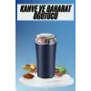 Kahve ve Baharat Öğütücü Kolay Temizlenebilir Paslanmaz Çelik Taşınabilir
