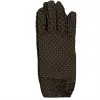 Kahverengi Puanlı Çocuk Eldiveni Bx40