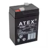Kalın Kuru Akü 6v-4ah Amper  70x48x101mm Bx40