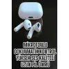 Kaliteli Ucuz İOS ve Android Uyumlu TWS Bluetooth Kulaklık ANC Özelliği Yeni Nesil