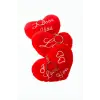 Kalp Peluş Anahtarlık 9 cm