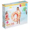 - KALP ŞEKİLLİ DONUT SİMİT 104 CM  - 1 ADET
