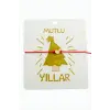 Kalp Yılbaşı Bilekliği