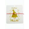 Kalp Yılbaşı Bilekliği