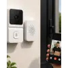 Kameralı Akıllı Kapı Zili Mobil Uygulama Kontrollü Kablosuz Tasarım
