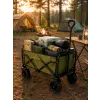 Kamp, Piknik, Plaj ve Alışveriş İçin Çok Amaçlı Katlanabilir Wagon