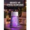Kamp ve Bahçe İçin Şarjlı Böcek Kovucu Lamba