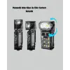 Kamp ve Outdoor İçin LED Far 10 Saat Pil Sensörlü Manyetik