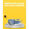 Kampçı Kafa Lambası Su Geçirmez Çok Modlu LED