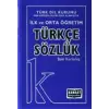 Kanaat İlk ve Orta Öğretim Türkçe Sözlük