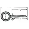 Kapalı Piton 23x150 - 100 Adet