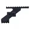 Kapsamı Ray Montajı 22mm Picatinny Üst Alt Ray