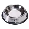 Karamelpet  Pati Desenli Çelik  ve Su Kabı 6 Oz 200 ml 15 cm