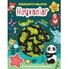 Karanlıkta Parlayan lar - Hayvanlar (Parlayan Çıkartmalar)