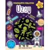 Karanlıkta Parlayan lar - Uzay (Parlayan Çıkartmalar)