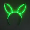 Karanlıkta Yanan Fosforlu Glow Taç 6 Renk 6 Adet