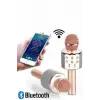 Karaoke Mikrofon Dahili Hoparlörlü Sd-usb-aux Girişli Bluetooth Hoparlör