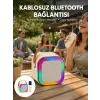 Karaoke Mikrofon Hoparlör Seti 6 Saat Kullanım Süresi Yeni Nesil