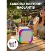 Karaoke Mikrofon Hoparlör Seti 6 Saat Kullanım Süresi Yeni Nesil
