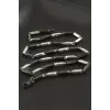 Kare Lüks Çelik Kolye