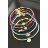 Karışık Miyoki Boncuk Bileklik