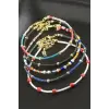 Karışık Miyoki Boncuk Bileklik
