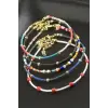 Karışık Miyoki Boncuk Bileklik