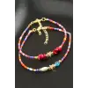 Karışık Miyoki Boncuk Bileklik