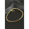 Karışık Miyoki Kum Boncuk Bileklik
