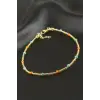 Karışık Miyoki Kum Boncuk Bileklik