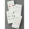 Karışık Taşlı Küpe 6 Adet