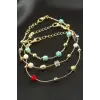 Karışık Trend Kristal Bileklik