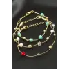 Karışık Trend Kristal Bileklik