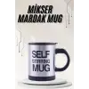 Karıştırıcı Özellikli Mikser Kupa Bardak Termos Bardak