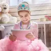 Karlar Ülkesi Mi Kalpli Taşlı Elsa Tacı