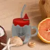 Karpuz Tasarımlı Kupa Bardak
