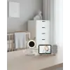 Karşılıklı Sesli Bebek Kamerası 4x Zoom Sıcaklık Sensörlü