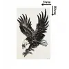 Kartal Geçici Dövme Şablonu - FF037