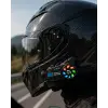 Kask Kamerası Bluetooth Bağlantılı 1080P Kayıt ve Akıllı Kontrol Sistemi