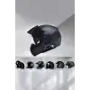 Kask Kulaklığı Motosiklet Intercom Interkom Dinleme Konuşma Özellikli Su Geçirmez