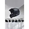 Kask Kulaklığı Motosiklet Intercom Interkom Dinleme Konuşma Özellikli Su Geçirmez