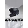 Kask Kulaklığı Motosiklet Intercom Interkom Dinleme Konuşma Özellikli Su Geçirmez