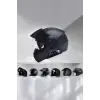 Kask Kulaklığı Motosiklet Intercom Interkom Dinleme Konuşma Özellikli Su Geçirmez