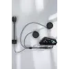 Kask Kulaklığı Motosiklet Intercom Interkom Dinleme Konuşma Özellikli Su Geçirmez