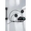 Kask Kulaklığı Motosiklet Intercom Interkom Dinleme Konuşma Özellikli Su Geçirmez