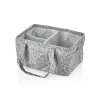  Katlamalı Anne & Bebek Organizer 795 Gri Çiçek