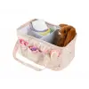  Katlamalı Anne & Bebek Organizer 795 Somon Çiçek