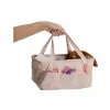  Katlamalı Anne & Bebek Organizer 795 Somon Çiçek