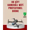 Katlanabilir 4K Kamera Drone Uzaktan Kumandalı Profesyonel Drone