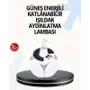 Katlanabilir 5 Kanatlı Solar LED Bahçe ve Kamp Lambası